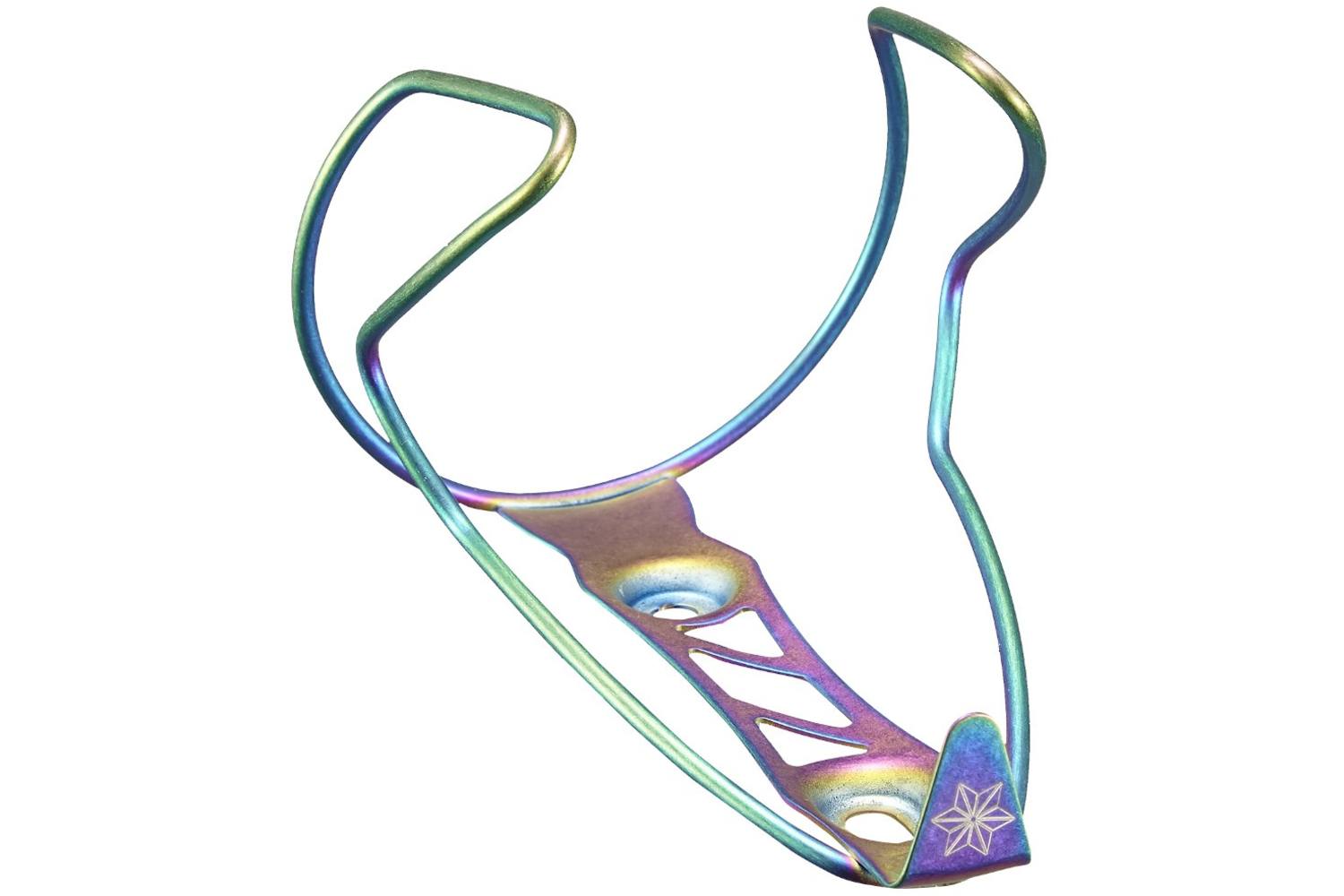 Supacaz TiFly Titanium Flaskeholder Oil Slick