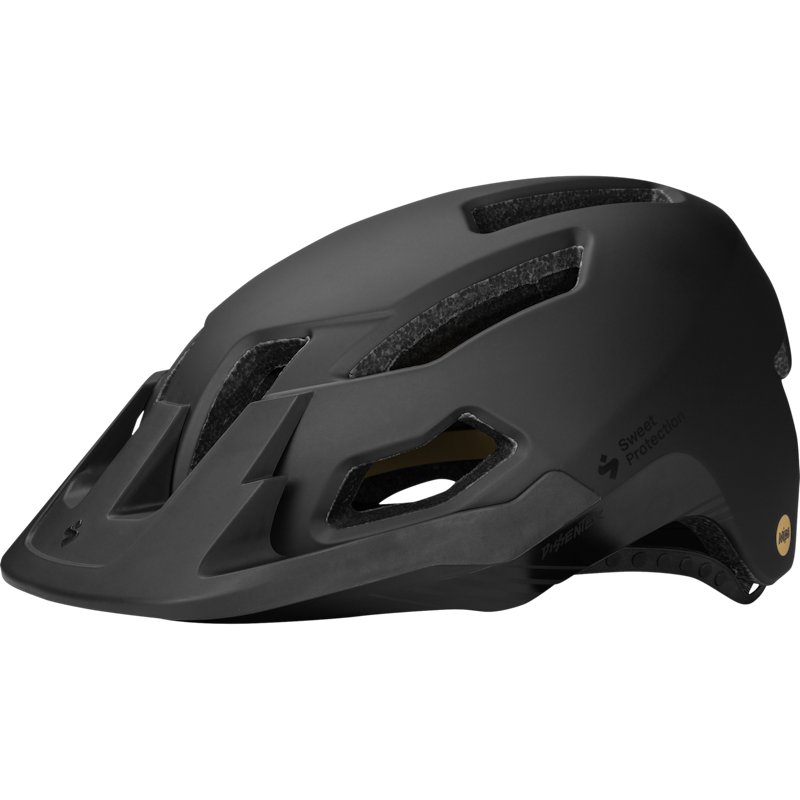 Sweet Protection Dissenter MIPS - MTB hjelm - Matsort - Str. S/M