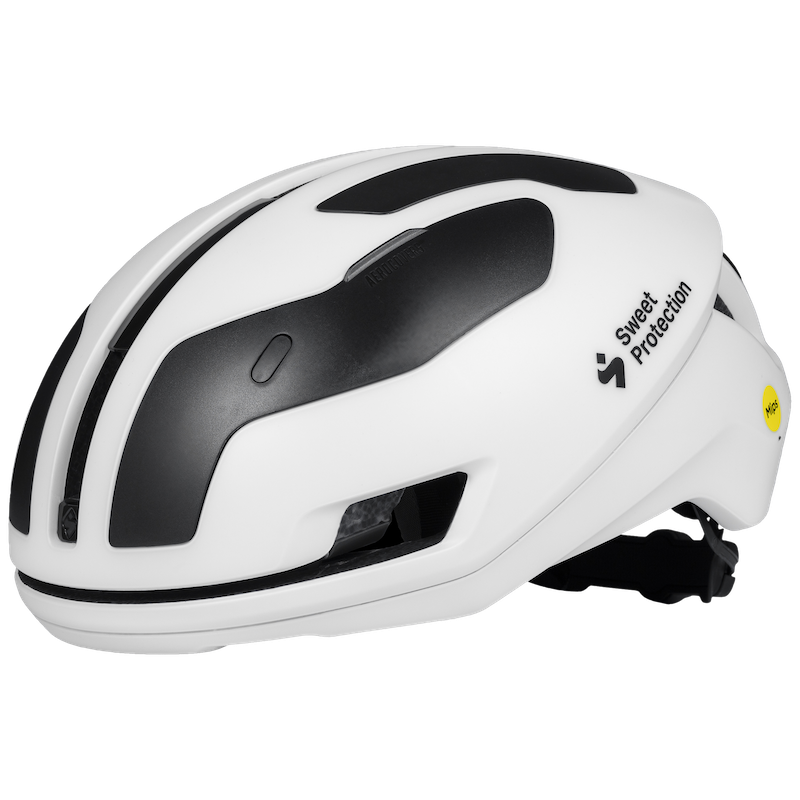 Sweet Protection Falconer Aero 2Vi Mips - Cykelhjelm - Satin White - LXL