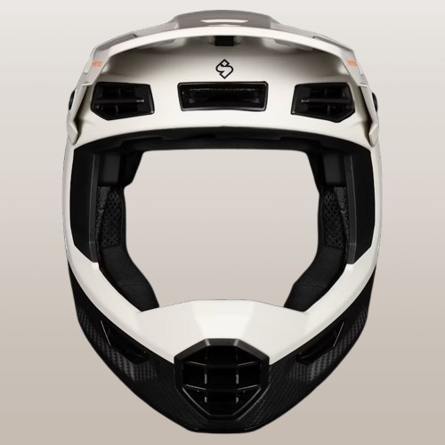 Sweet Protection - Fixer Carbon 2Vi® Mips - Fullface Hjelm - Bronco White Carbon - L