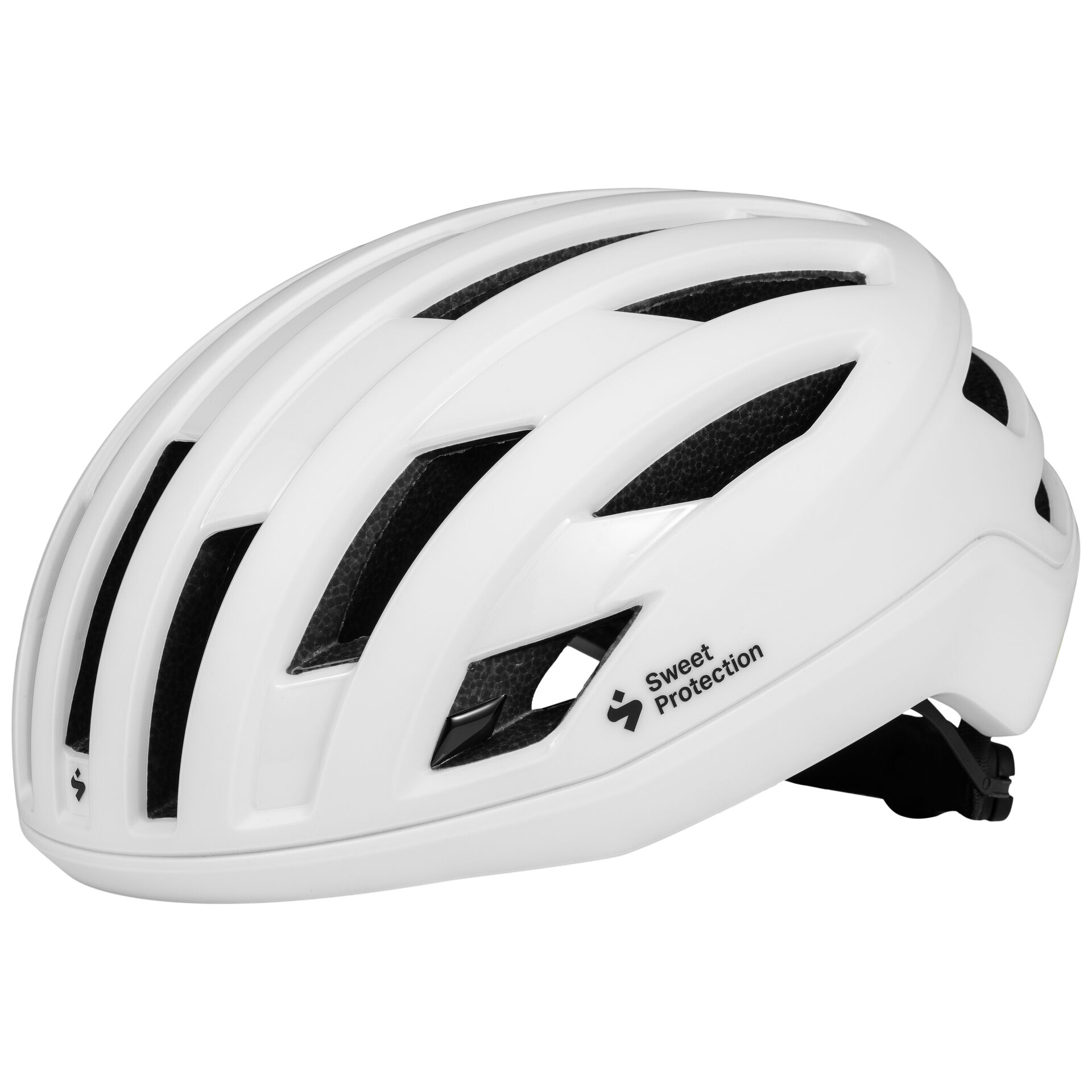 Sweet Protection Fluxer Mips - Cykelhjelm - Satin White - LXL