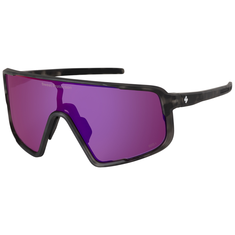 Sweet Protection Memento Rig Reflect - Cykelbrille - Bixbite/Mat Crystal Camo