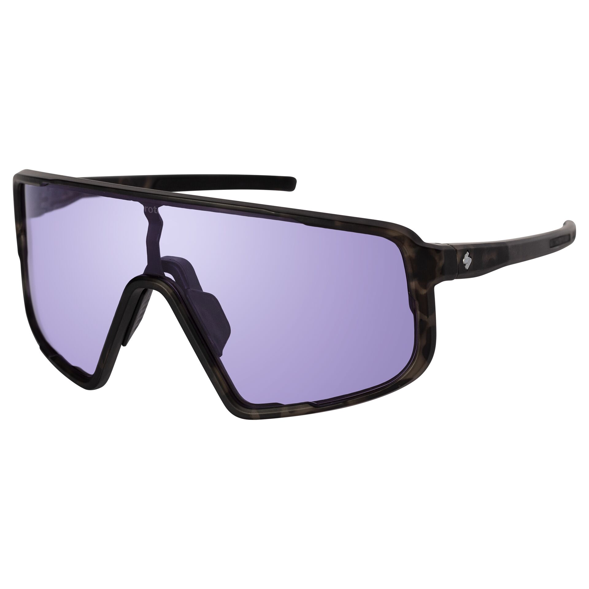 Sweet Protection Memento Rig Reflect - Cykelbrille - Quartz/Mat Krystal Sort Camo
