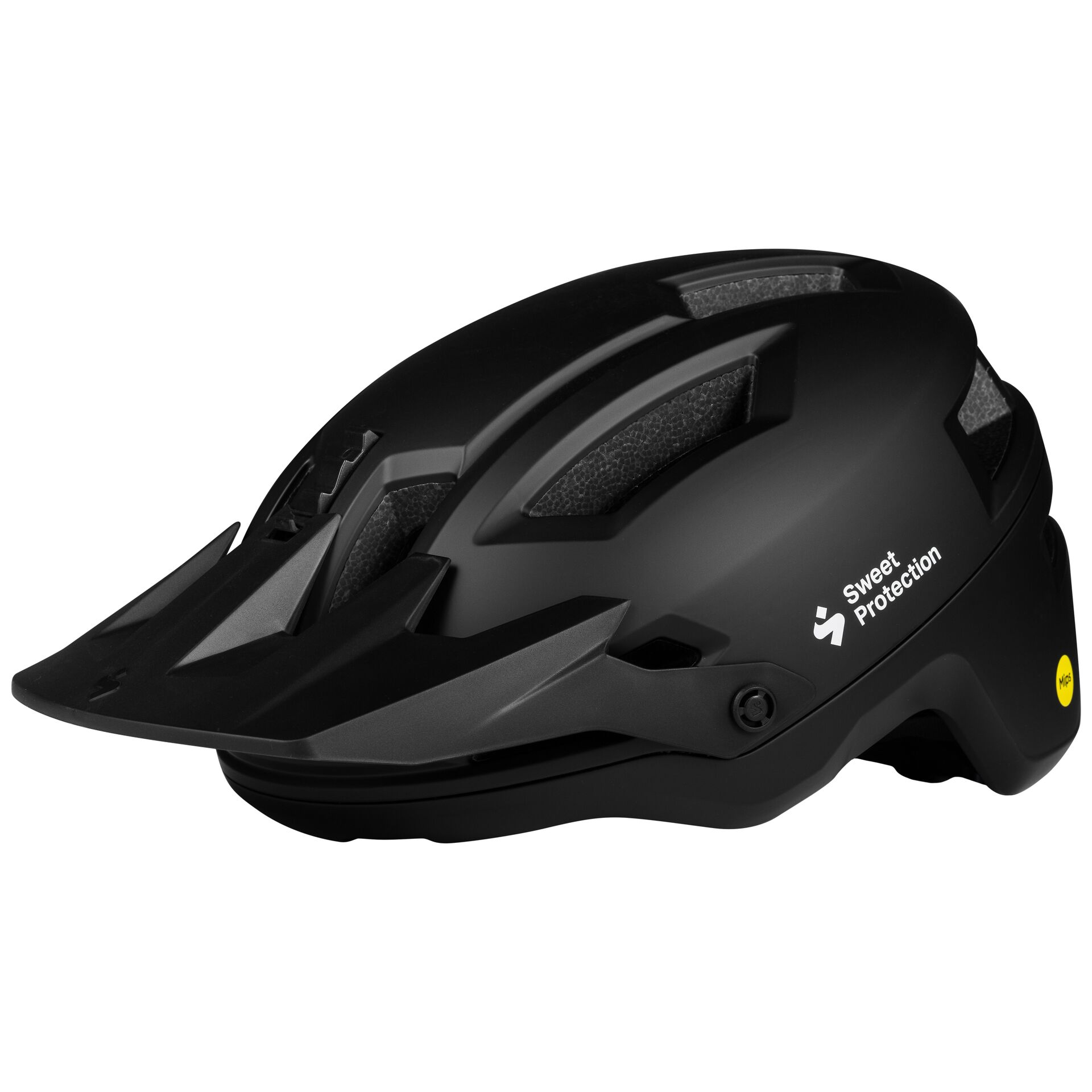 Sweet Protection - Primer Mips - Matte Black - L/xl (59 - 61 cm)