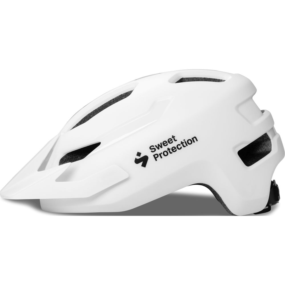 Sweet Protection Ripper Junior - MTB hjelm - Mat hvid - Str. 48-53 cm