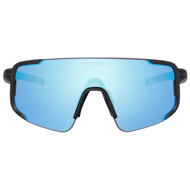 Sweet Protection Ronin Rig Reflect - Cykelbrille - Aquamarine/Mat Crystal Black