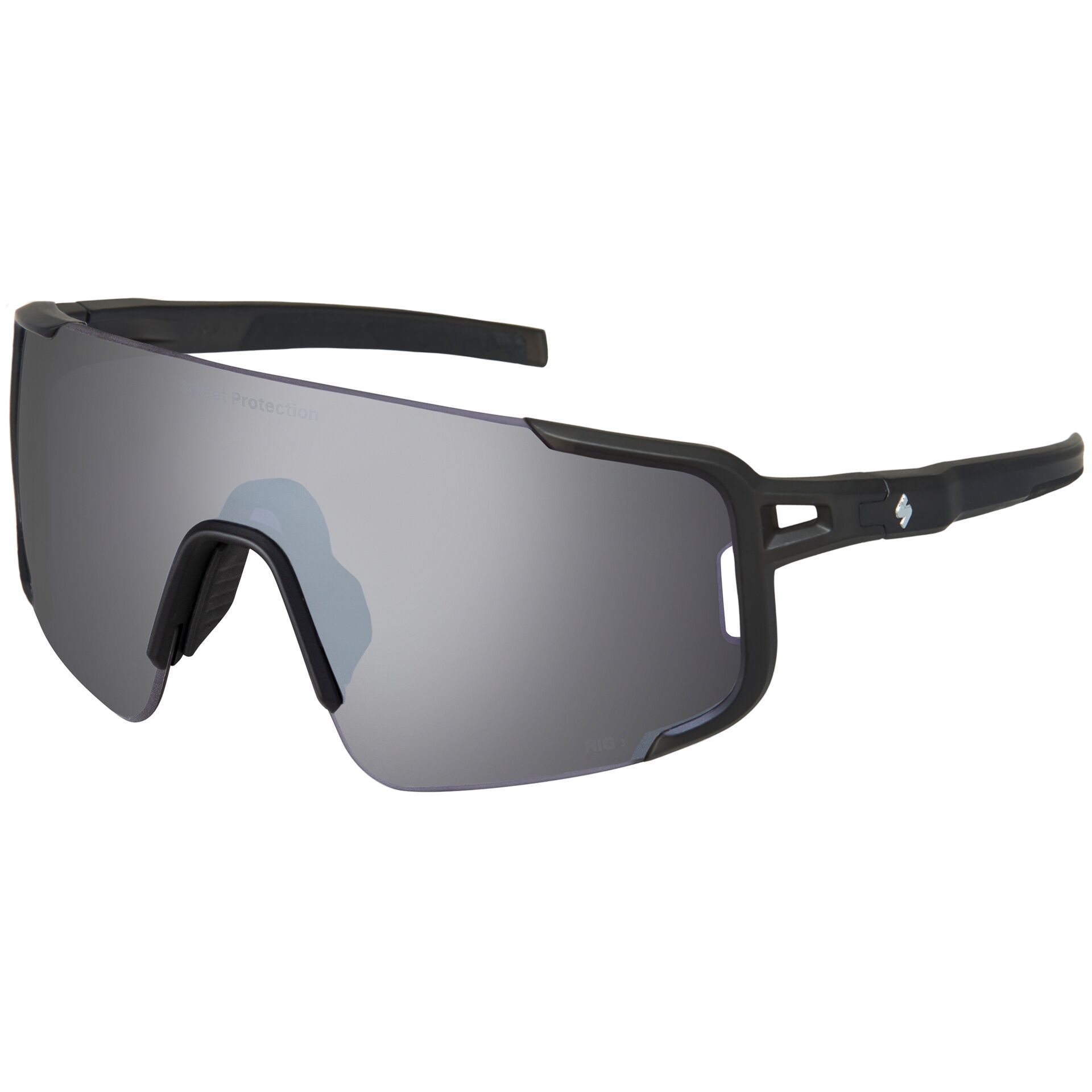 Sweet Protection Ronin RIG Reflect - Cykelbriller - RIG Obsidian/Matte Black