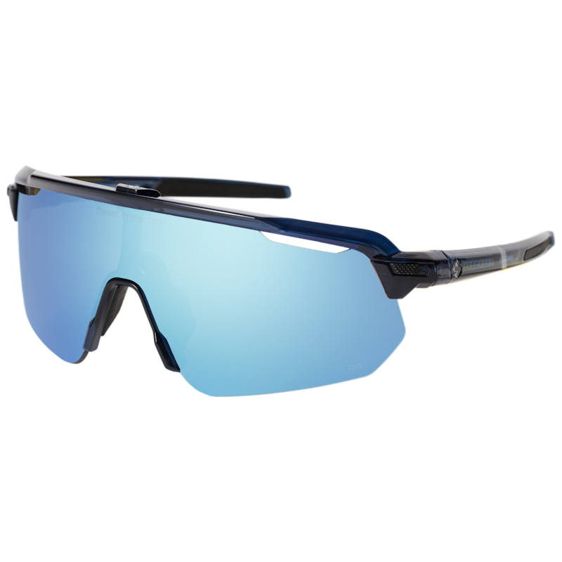 Sweet Protection Shinobi Rig Reflect - Cykelbrille - Aquamarine/Gloss Crystal Shadow
