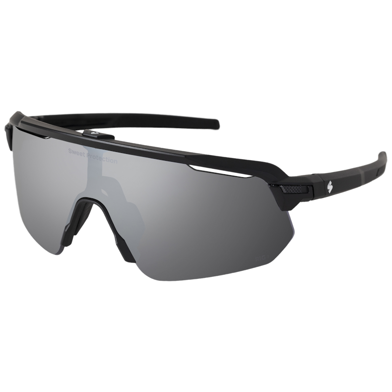 Sweet Protection - Shinobi RIG Reflect Obsidian / Matte Black - Solbrille