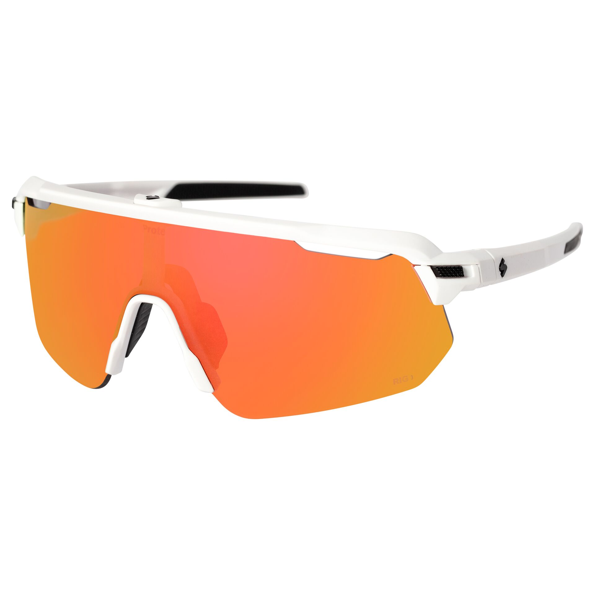 Sweet Protection - Shinobi RIG Reflect Topaz / Satin White - Solbrille