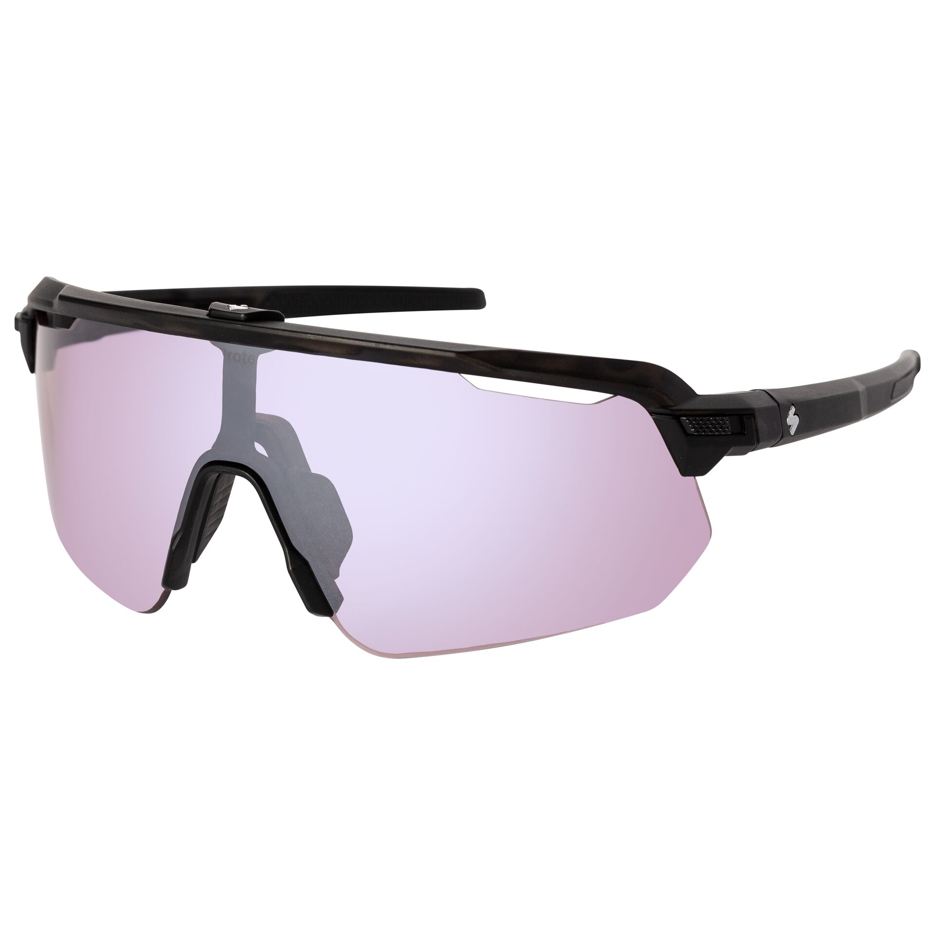 Sweet Protection Shinobi Rig Reflect - Cykelbrille - Malaia/Mat Crystal Sort Camo