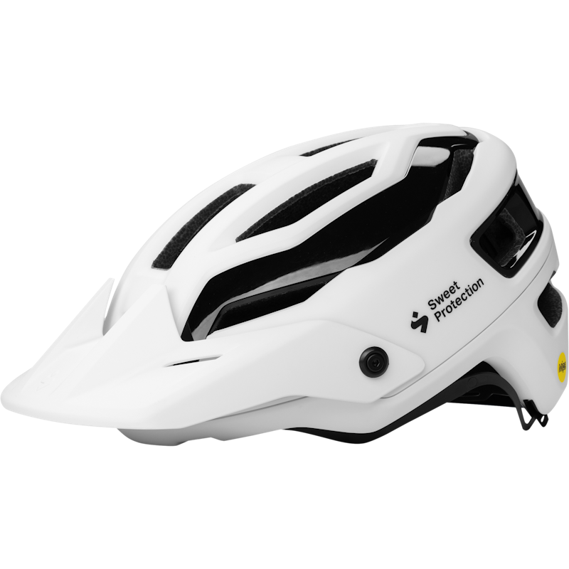 Sweet Protection Trailblazer Mips - Cykelhjelm - Matte White - SM