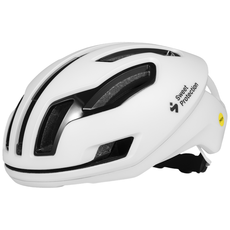 Sweet Protection Falconer 2Vi Mips - Cykelhjelm - Satin White - LXL