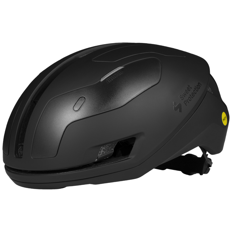 Sweet Protection Falconer Aero 2Vi Mips - Cykelhjelm - Matte Black - LXL