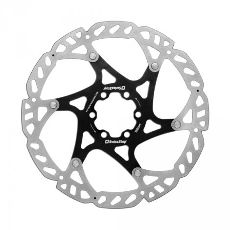 Swissstop Catalyst - Rotor til skivebremser - 6 bolt - 180mm