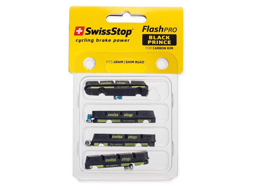 Bremsegummi Swissstop Flash Pro Black Prince Shimano
