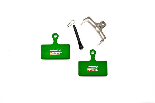 Swissstop organiske bremseklodser til Shimano SLX, XT og XTR