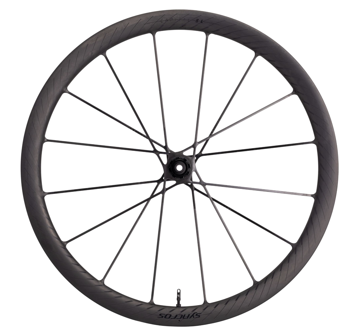 Syncros Wheel Front Capital SL 40mm Forhjul - 700c - Sort