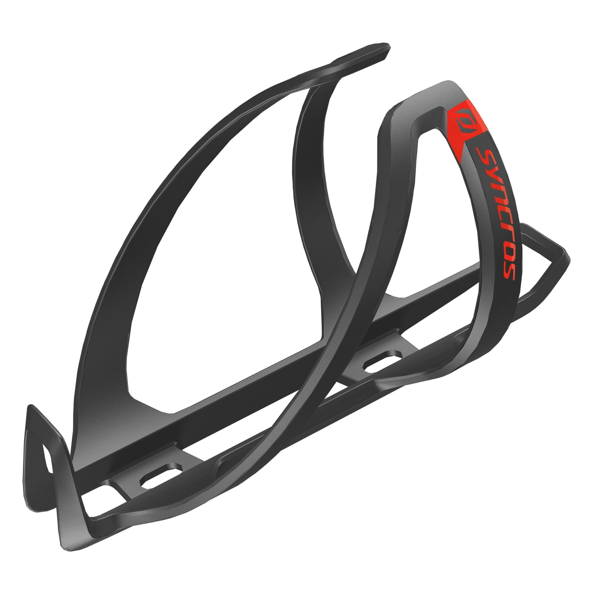 Syncros Coupe 1.0 flaskeholder black/spicy red