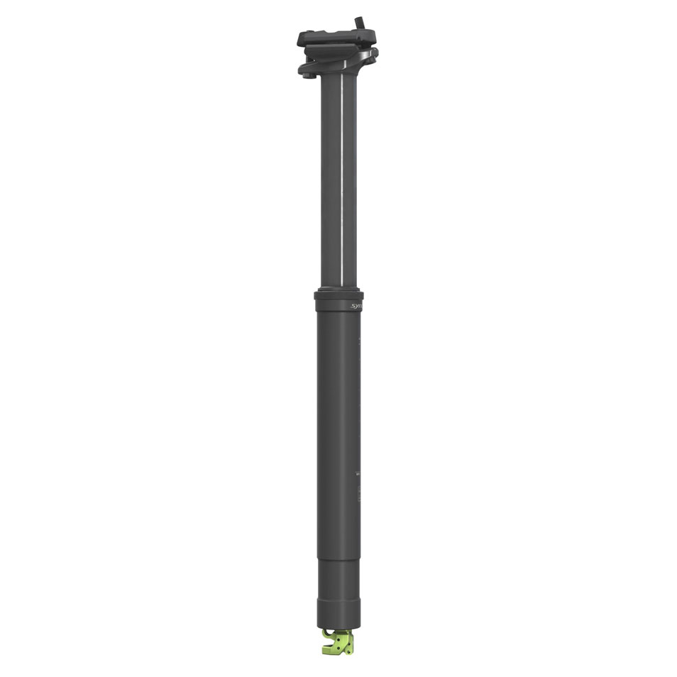 Syncros S.post Duncan Dropper 1.5 125mm/200mm Sadelpind - 31.6mm - Sort