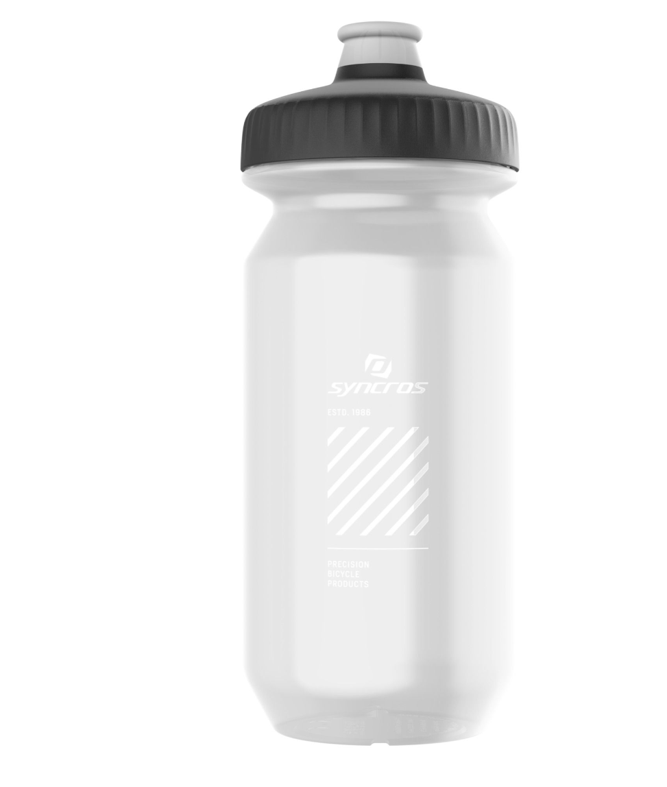 Syncros G6 Corporate drikkedunk 600 ml transparent