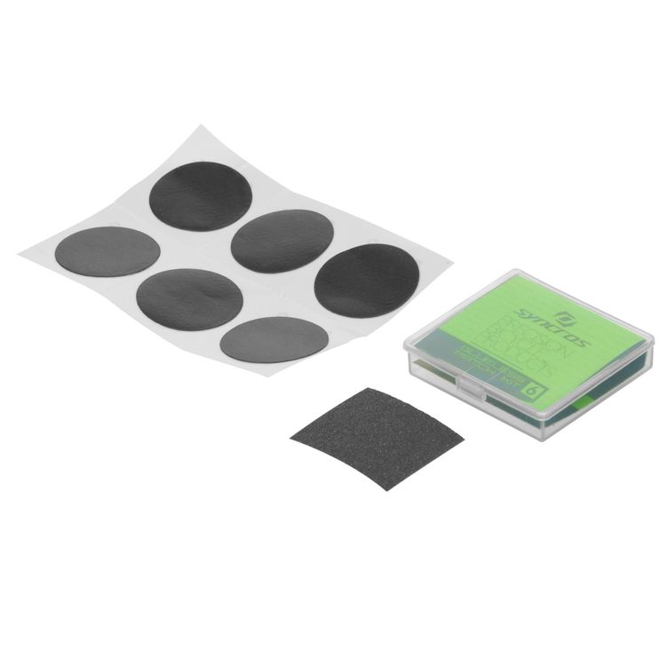 Syncros Glueless patch kit Pak-40 Lappegrej - Sort