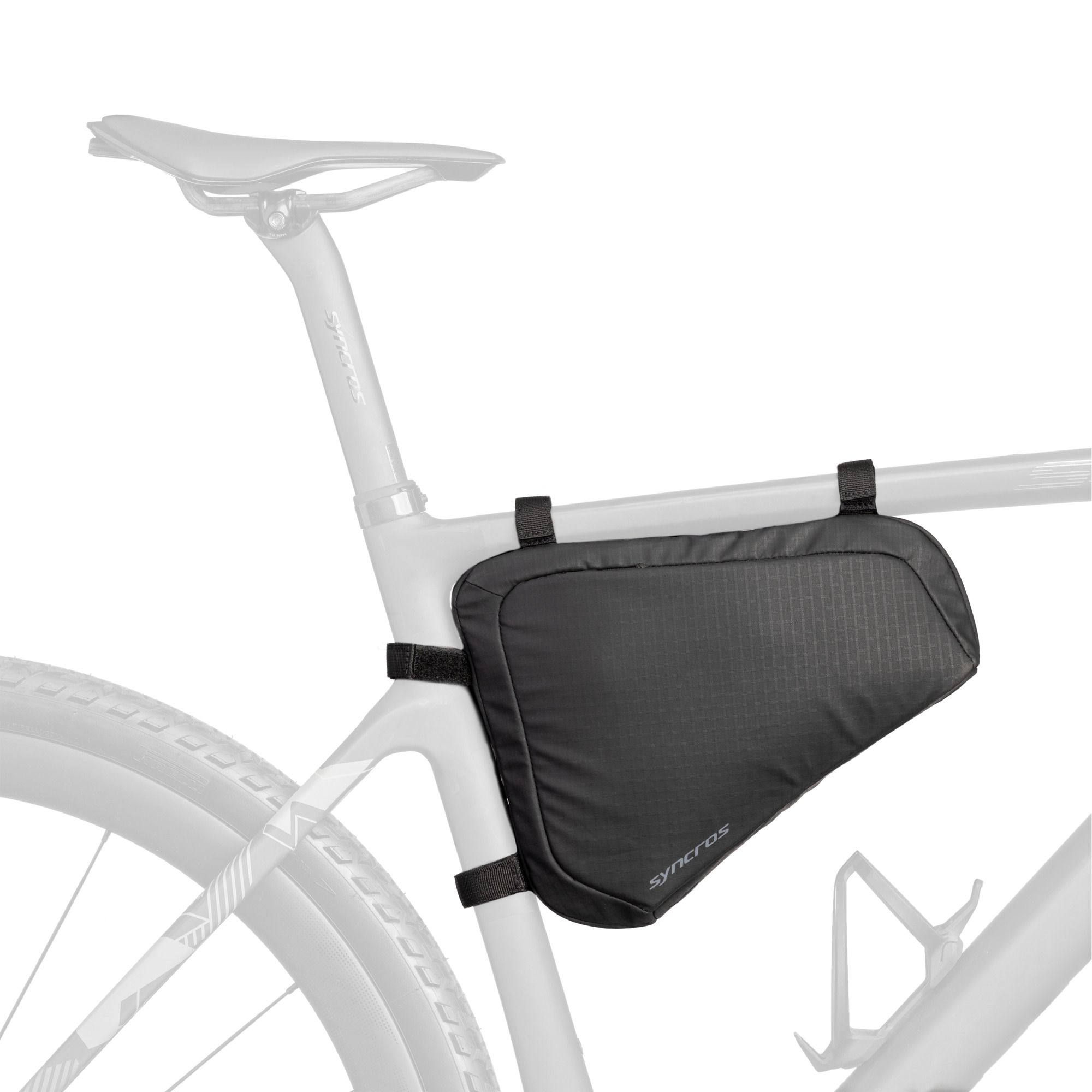 Syncros Frame Bag Ride Triangle Steltaske - Sort