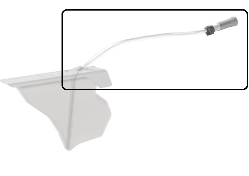 Syncros Slangekit til Plasma 6 Hydration Bottle