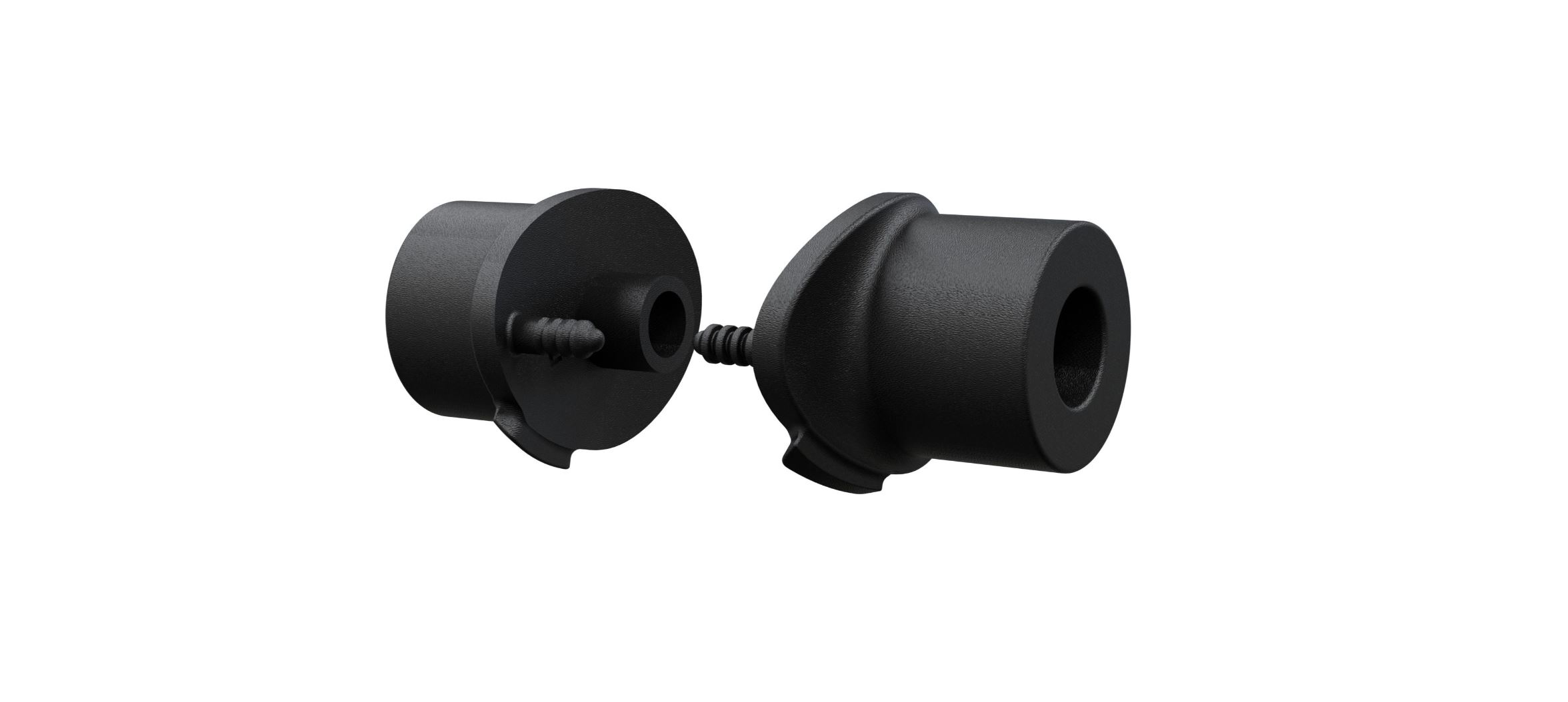 Syncros Mirror Adapter Urban Grips Spejladapter - Sort