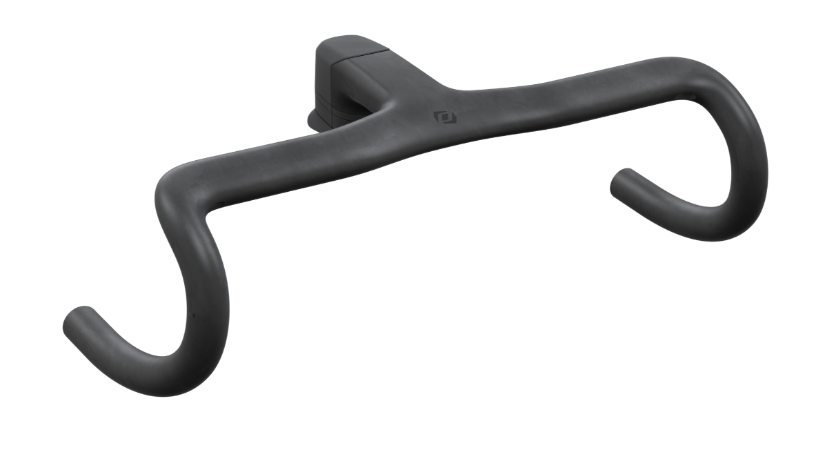 Syncros iC-R100-SL 380mm 110mm integreret styr sort