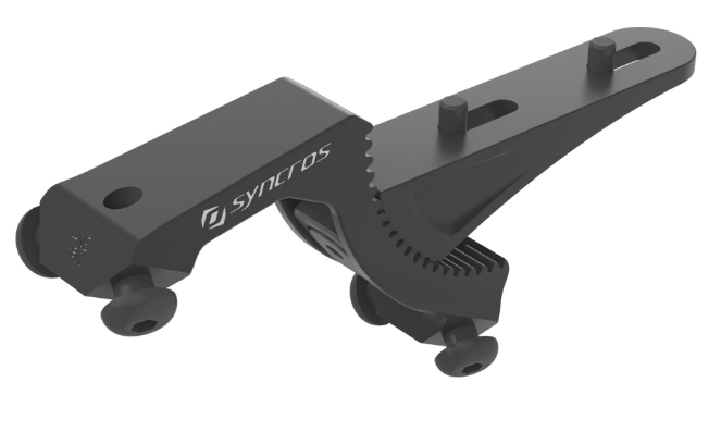 Syncros Direct Mount Saddle Bottlecage Flaskeholder - Sort