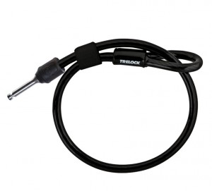 TRELOCK Plug-in Kabellås, 100 cm