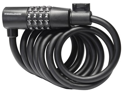 TRELOCK SK108 Spirallås, 180 cm