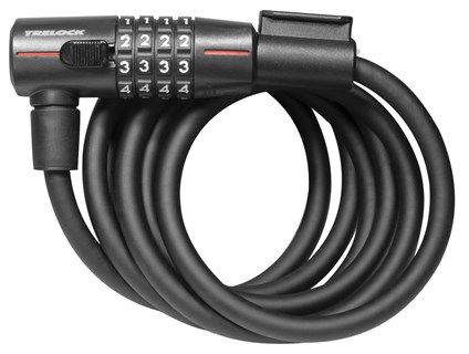 TRELOCK SK210 Spirallås, 180cm