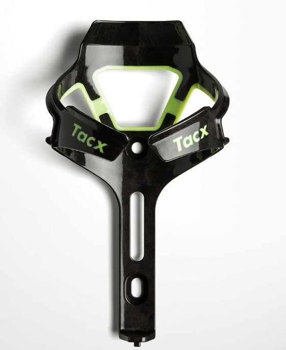 Tacx Ciro carbon flaskeholder sort/grøn
