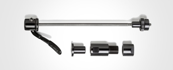 Garmin Tacx Direct Drive Quick Release-adaptersæt