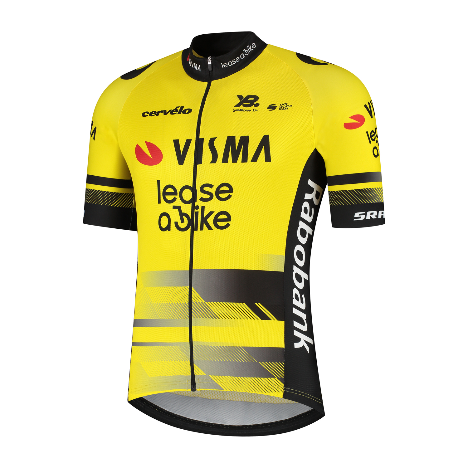 Team Visma Lease a Bike 2025 Replica Jersey II - Cykeltrøje - Korte ærmer - Dame - M