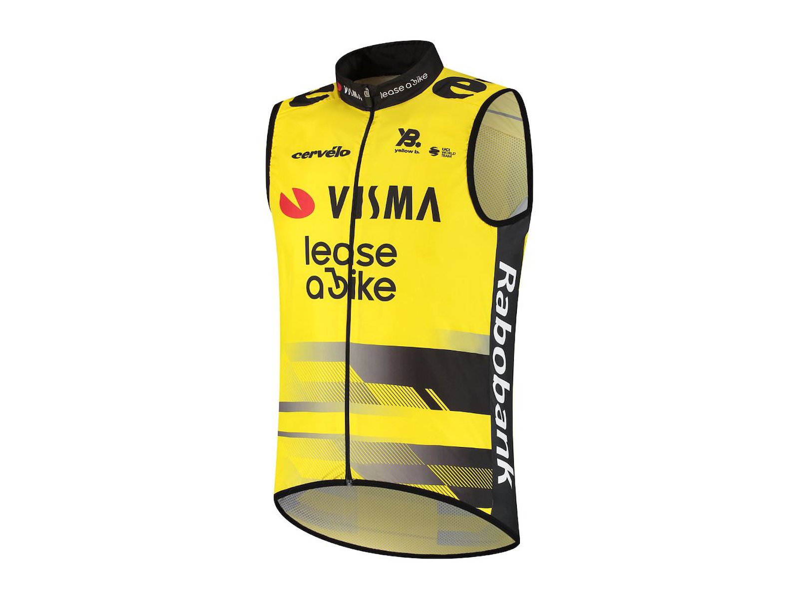 Team Visma Lease a Bike 2025 Replica Windbody II - Vindvest - Dame - L