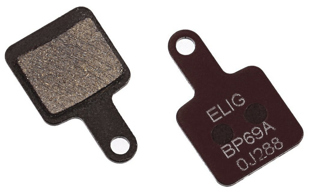 Tektro Bremseklods S20.11 Til Auriga Resin