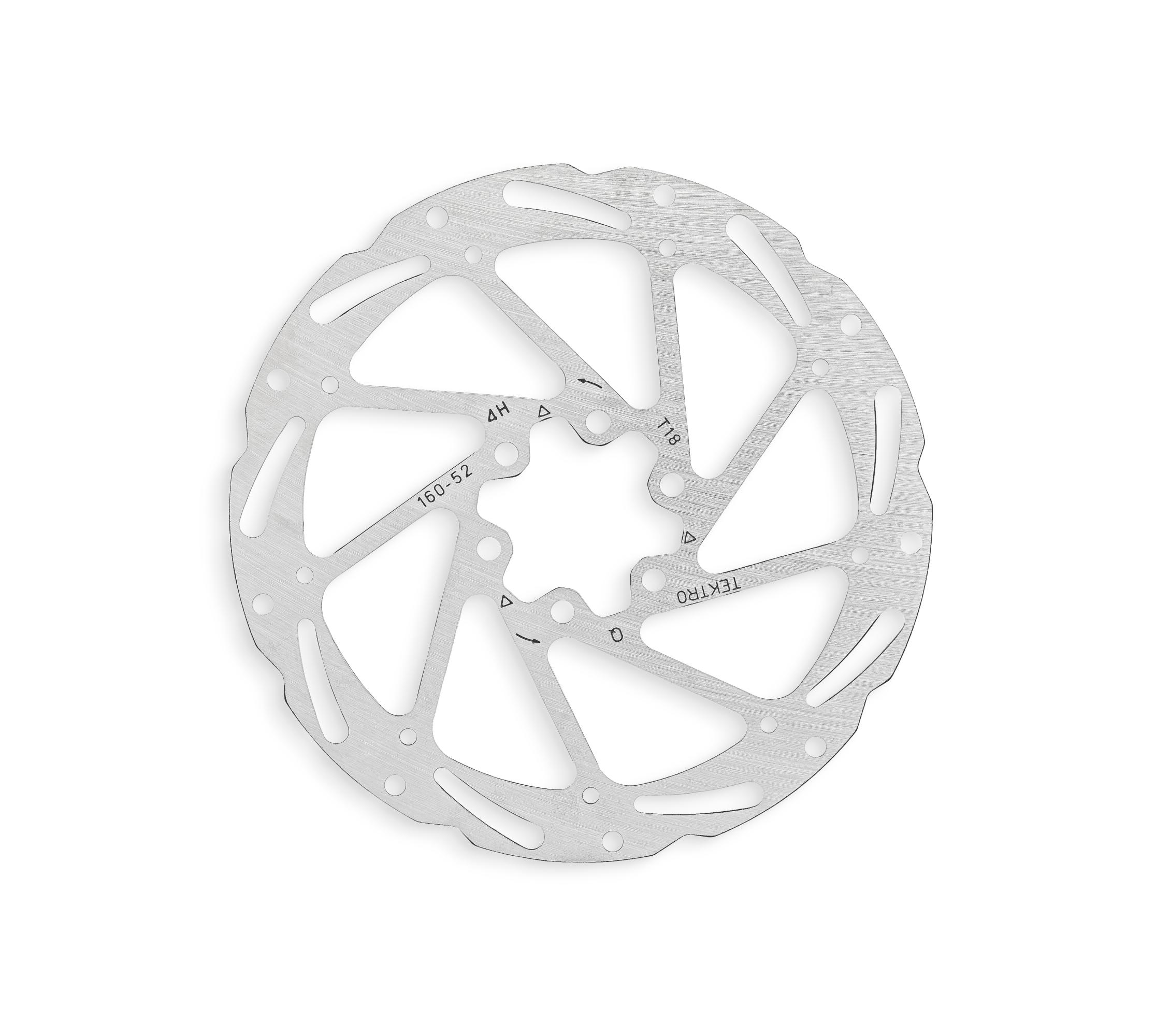 Tektro Bremseskive 160mm 6 bolt
