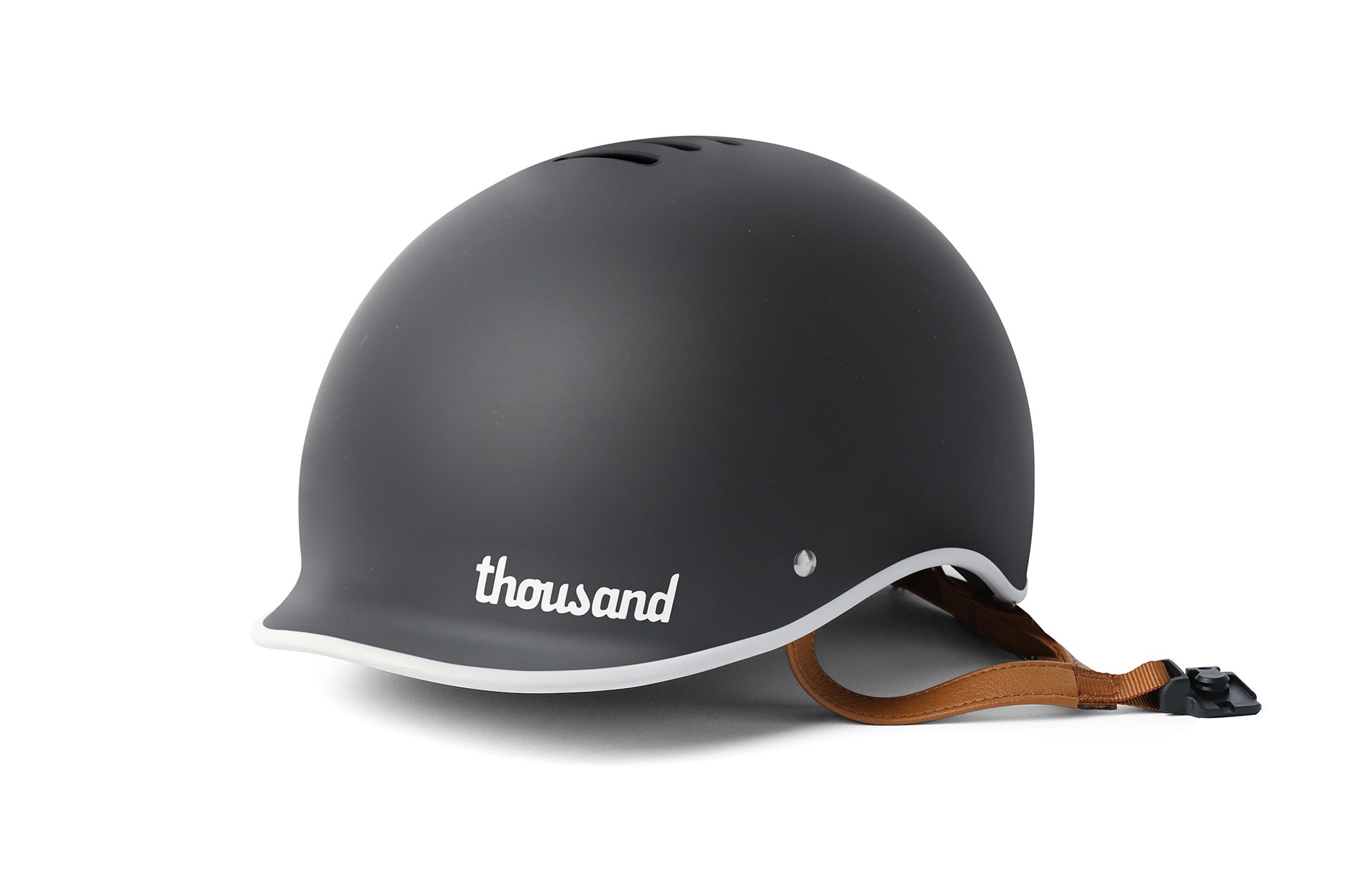 Thousand Heritage Urban Cykelhjelm - 57-59 cm - Carbon black