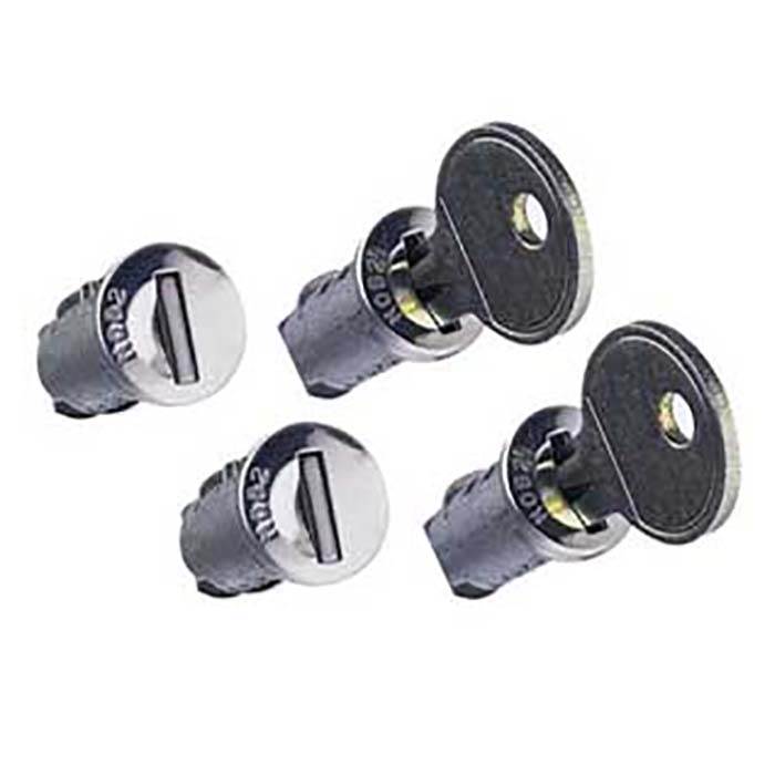 Thule One-Key System - Set Di 4 Cilindri Di Blocco Per Portabagagli E Portasci - Foto 6