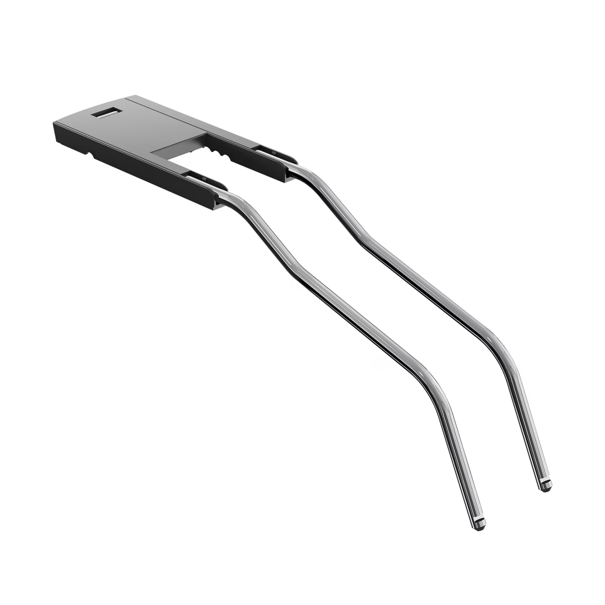 Thule 100300, Lav sadeladapter, Sort, Rustfrit stål