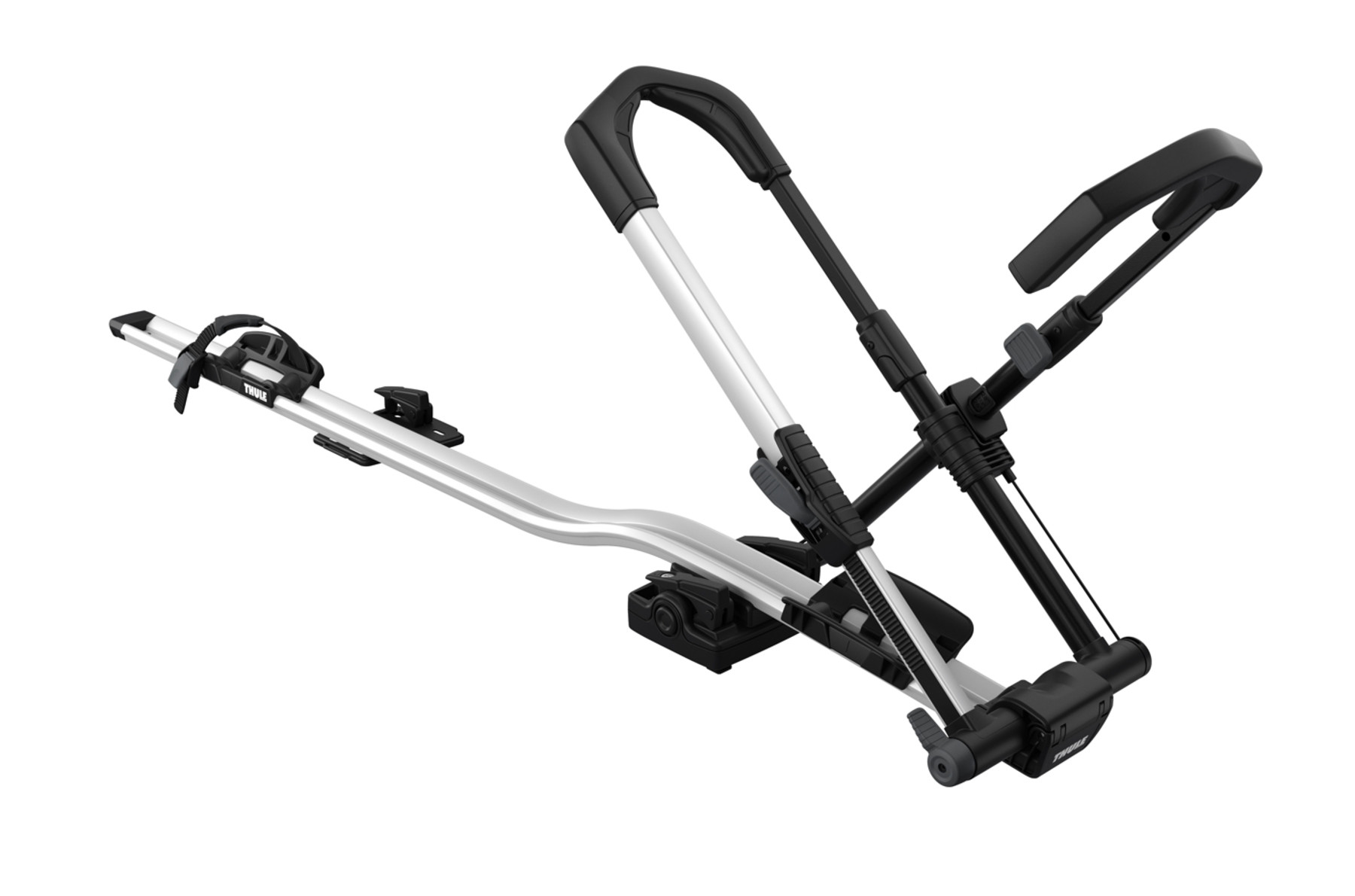 Thule UpRide, Komplet tagbagagebærer, Aluminium, Sort