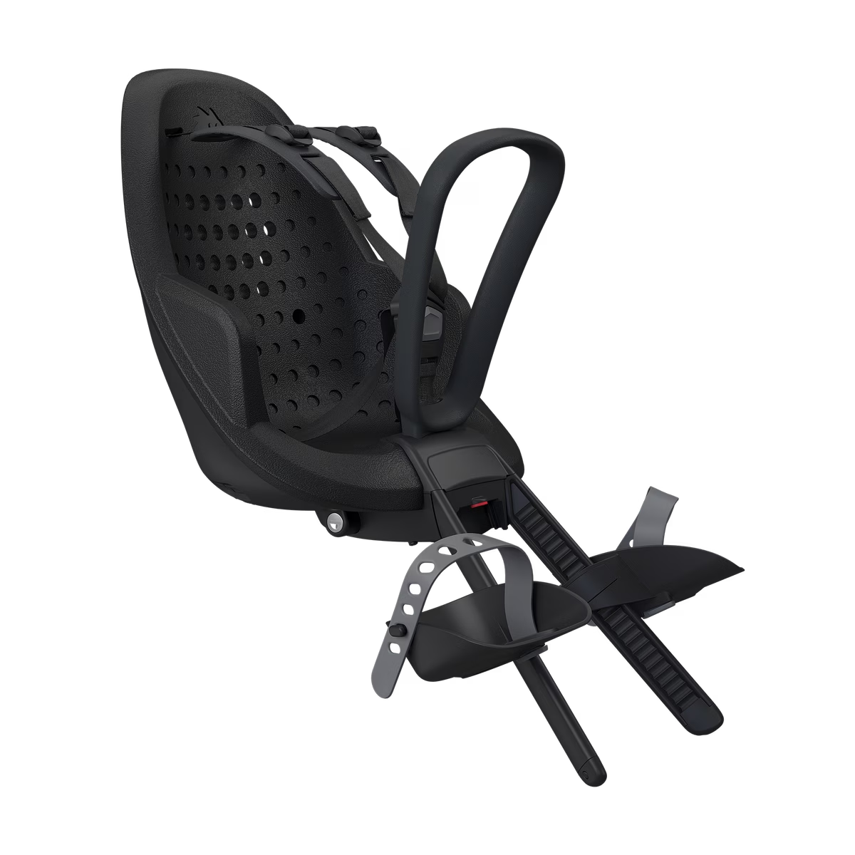 Thule Yepp 2 Mini - Barnestol - Front montering - Sort