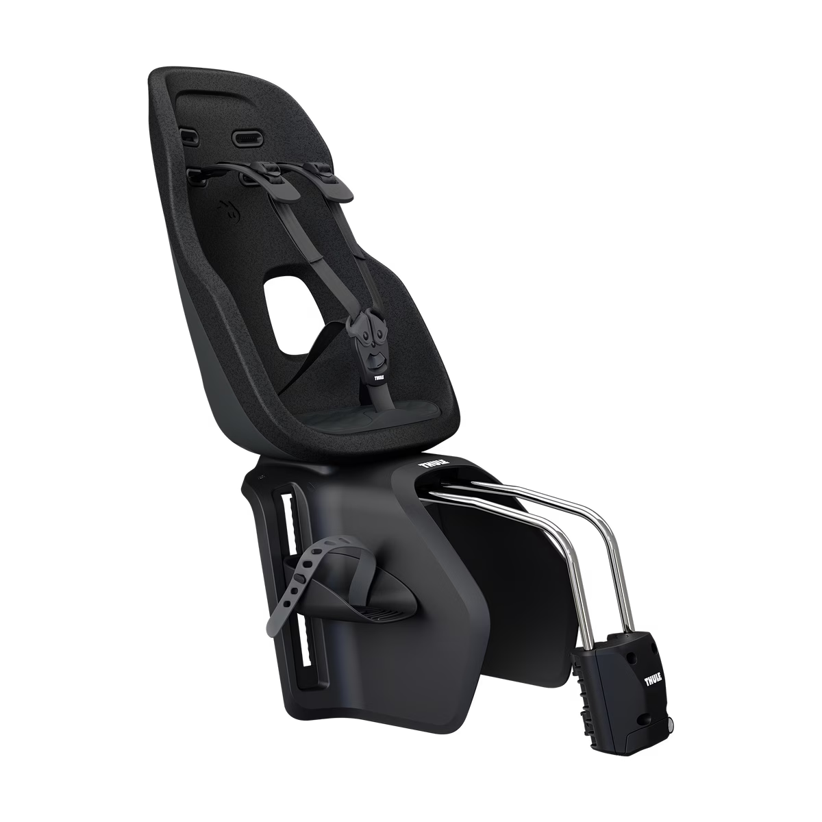 Thule Yepp Nexxt 2 maxi, 22 kg, Frontbeslag, 4,6 kg, Sort, Fodskammel, Sikkerhedssele