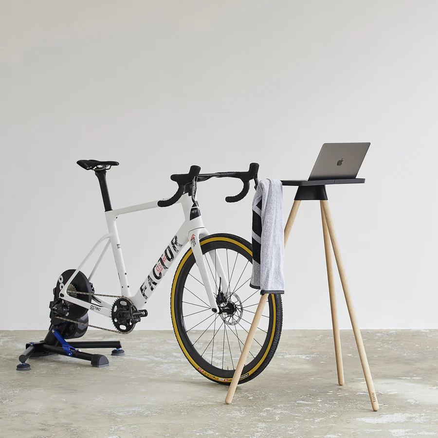 Tons Computer Race Table - Med Holder Kit - Naturlig Eg