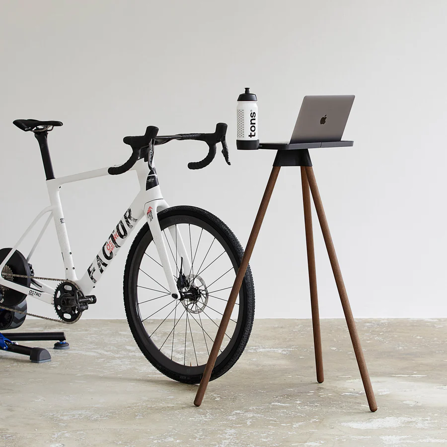 Tons Computer Race Table - Med Holder Kit - Smoked Oak