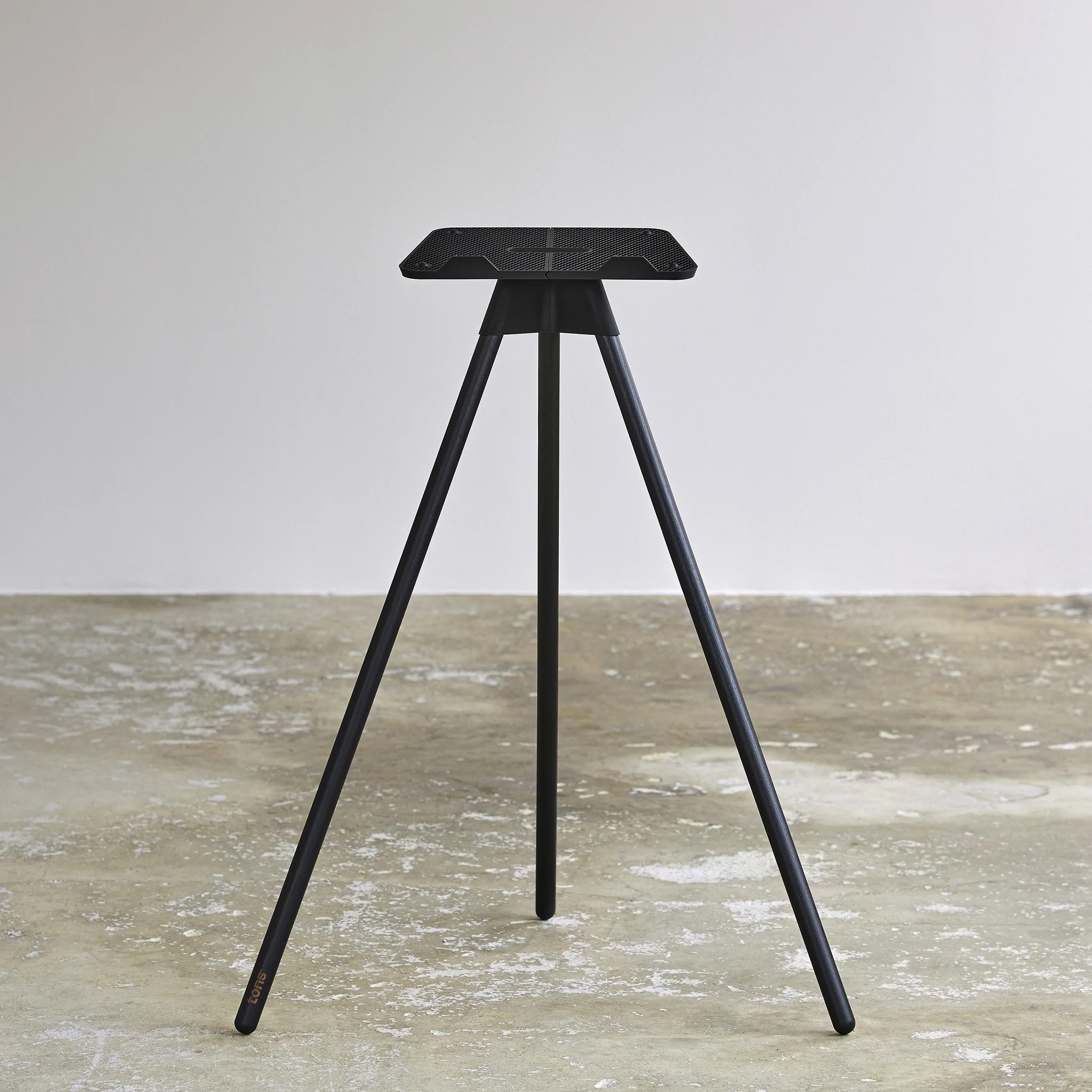 Tons Laptop Stand med Holder til Smartphone Mat Sort