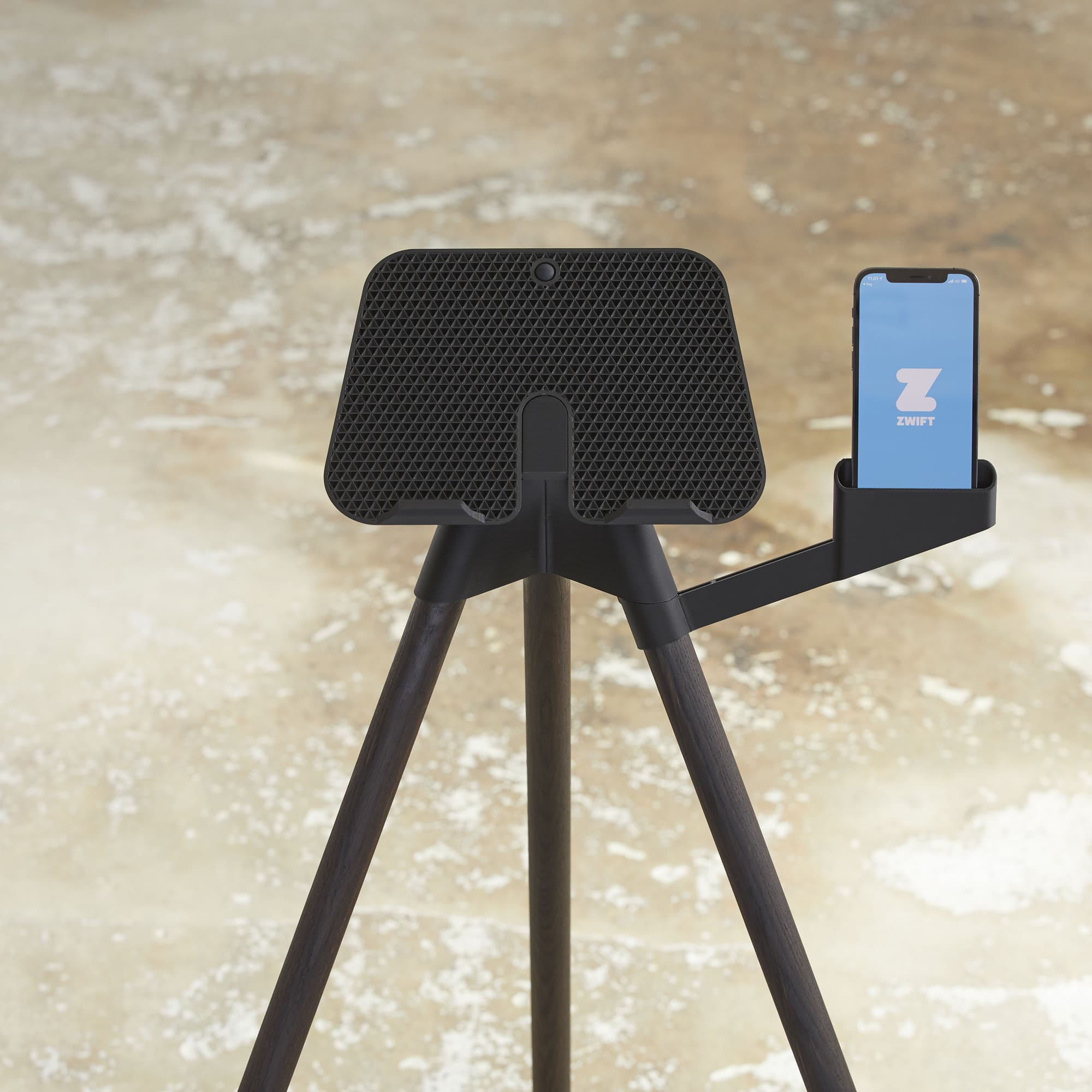 Tons Tablet Stand - Med Mobilholder - Mat Sort